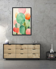 Abstract Cactus Blobs