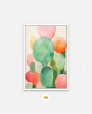 Abstract Cactus Blobs