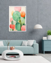 Abstract Cactus Blobs
