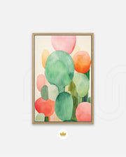 Abstract Cactus Blobs