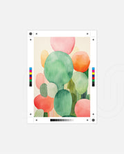 Abstract Cactus Blobs