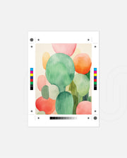 Abstract Cactus Blobs