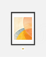 Abstract Sun Layers