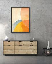 Abstract Sun Layers