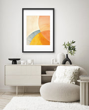 Abstract Sun Layers