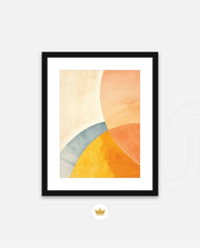 Abstract Sun Layers