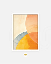 Abstract Sun Layers