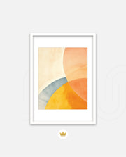 Abstract Sun Layers