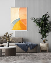 Abstract Sun Layers