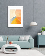 Abstract Sun Layers