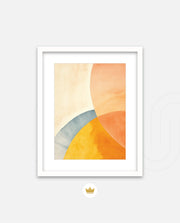 Abstract Sun Layers