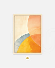 Abstract Sun Layers