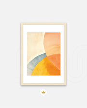 Abstract Sun Layers