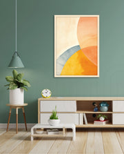 Abstract Sun Layers