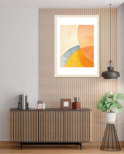Abstract Sun Layers