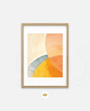 Abstract Sun Layers