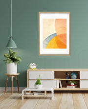 Abstract Sun Layers