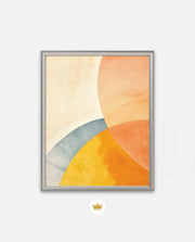 Abstract Sun Layers
