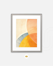 Abstract Sun Layers