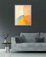 Abstract Sun Layers