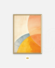 Abstract Sun Layers