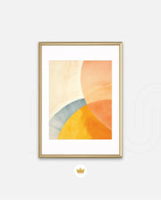 Abstract Sun Layers