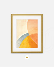 Abstract Sun Layers