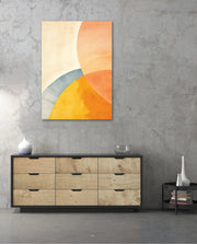 Abstract Sun Layers
