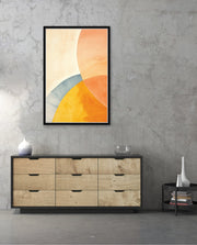 Abstract Sun Layers