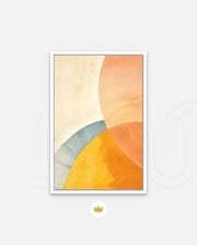 Abstract Sun Layers