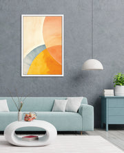 Abstract Sun Layers