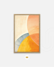 Abstract Sun Layers