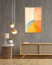 Abstract Sun Layers