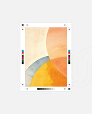 Abstract Sun Layers