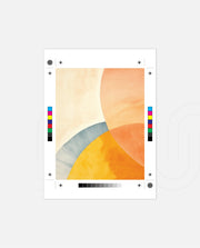 Abstract Sun Layers