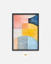 Geometric Arch Composition
