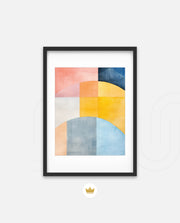 Geometric Arch Composition