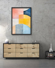 Geometric Arch Composition