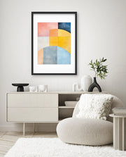Geometric Arch Composition