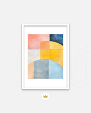 Geometric Arch Composition