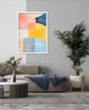 Geometric Arch Composition