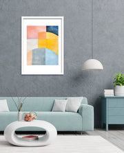 Geometric Arch Composition