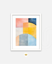 Geometric Arch Composition