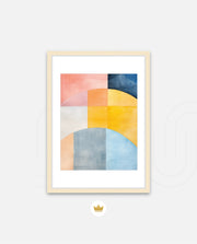 Geometric Arch Composition