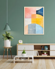 Geometric Arch Composition
