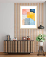 Geometric Arch Composition