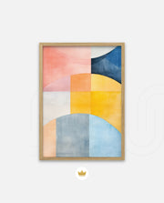 Geometric Arch Composition