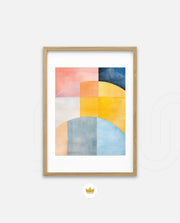 Geometric Arch Composition