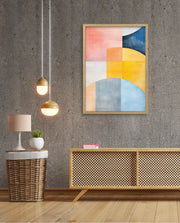 Geometric Arch Composition