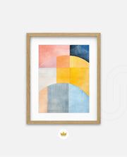 Geometric Arch Composition